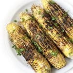 Recipe for Indian-style Spiced Grilled Corn (Bhutta) taken from www.hookedonheat.com. Visit site for detailed recipe.