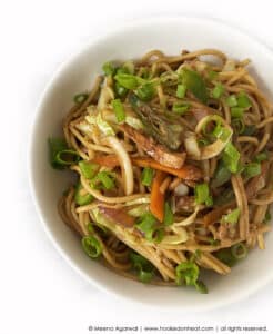 Ask Meena: Easy Chicken Noodle Stir-Fry