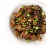 Crispy Chilli Potatoes - Hakka-style