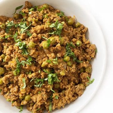 Ask Meena: Aloo Keema Matar (Ground Meat with Potatoes and Peas ...