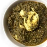 Palak Egg Curry (Spinach Egg Curry)