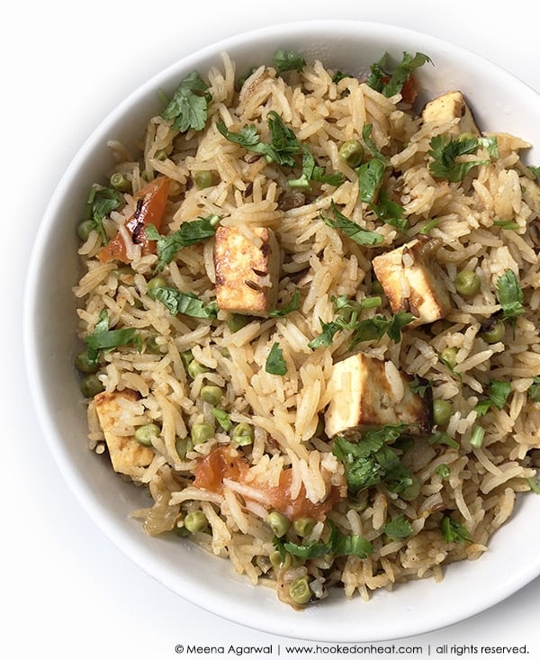 Paneer Pulao