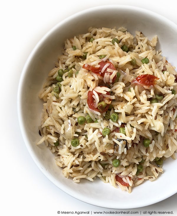 Matar Pulao (Peas Pilaf)