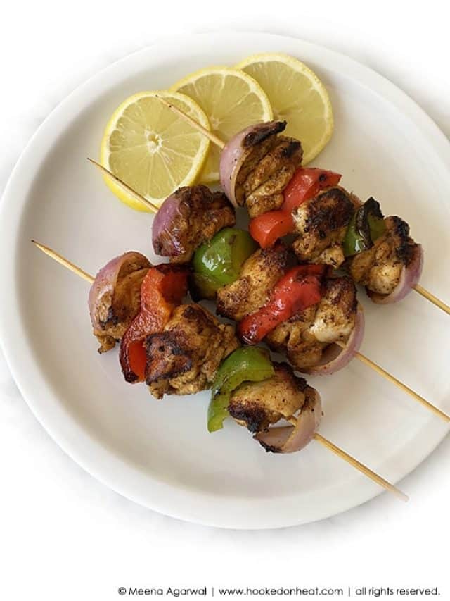 Turkey Tikka Skewers