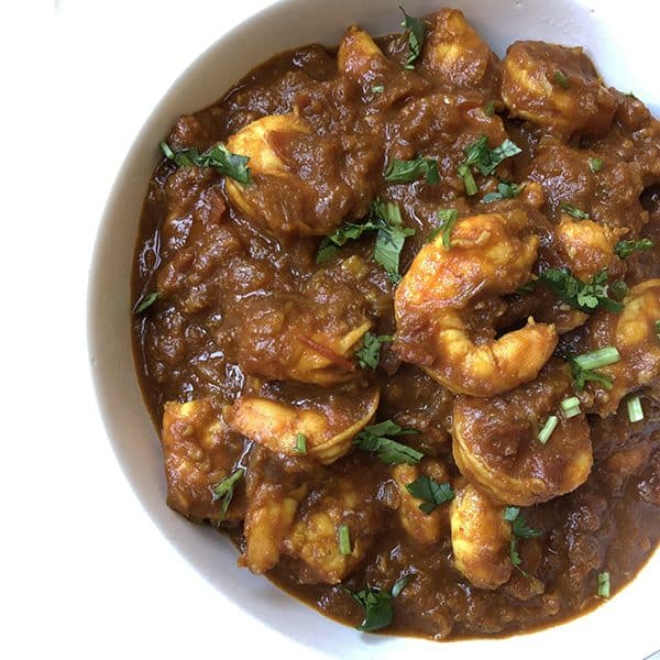 Malaysian Tamarind Shrimp (Asam Prawns)