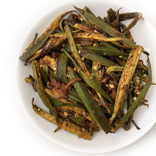 Bhindi ki Sabzi (Stir-fried Okra)