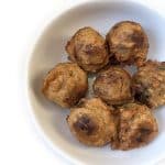 A bowl of Potato Bonda (Aloo Bonda)