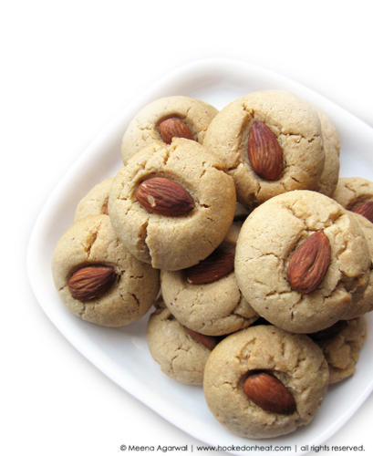 Almond Cookies